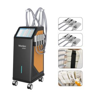 Buy cheap Professional Body Slimming Machine with Cold Fat Reduction 8 Pads for Effective Weight Loss and Body Shaping from wholesalers