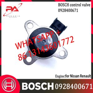 China BOSCH Control Valve 0928400670 0928400671 Applicable To V-O-L-V Nissan Renault on sale