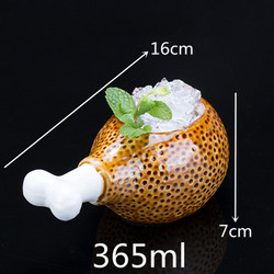 Buy cheap Creative Ceramic Tiki Mugs Hawaiian Cocktail Mug  Porcelain Beer Wine Mug Drinkware from wholesalers