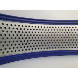 Aluminum Alloy Coil Led Letters Signage Trim Cap Hand Bending Channel Letter