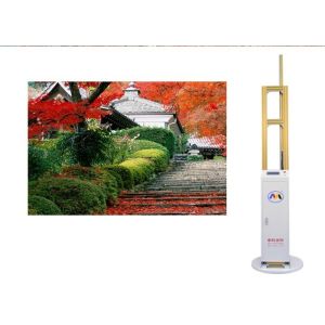 Buy cheap 3d Intelligent Vertical Operated Wall Printing Machine from wholesalers