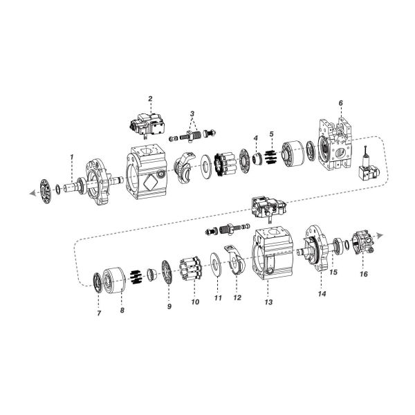 K3V112DT-9NC9 for XE195/210/215/230/240 Excavator Hydraulic Pump Troubleshooting: Fix Common Issues Quickly