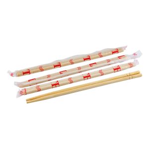 Buy cheap Chinese Twins Tensoge Round Bulk disposable bamboo chopsticks from wholesalers