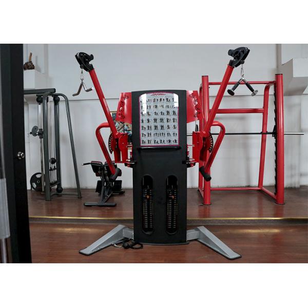 Quality Multifunctional Adjustable Dual Cable Cross Power Machine for sale