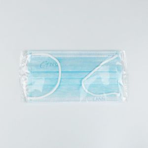High Filtration Individual Packaging Blue 50 Pcs/Box Face Mask