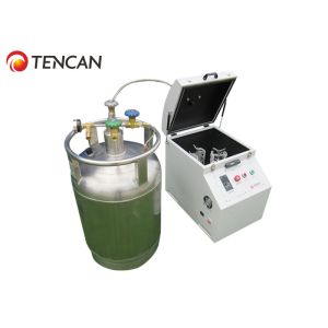 Liquid Nitrogen Planetary Ball Mill Rapid Heat Absorption in Powder Grinding