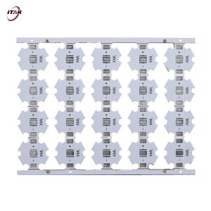 Buy cheap 20mm LED MCPCB Board Copper Starboard For Bike Lights LED Flashlights product