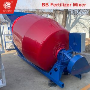 Buy cheap Industrial Bb Fertilizer Mixer Machine For Npk / Compound Fertilizer from wholesalers