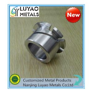 Buy cheap Plating Coating Precision 5 Axis Machining Parts With Aluminum Anodizing product