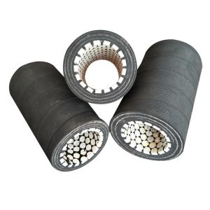 Buy cheap Mining Dredge Ceramic Lined Hose Wear Resistant For Slurries from wholesalers