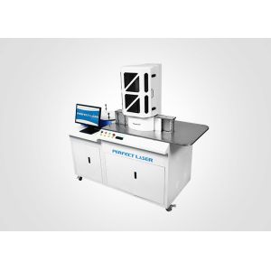 PLT CNC Aluminium Profile Bending Machine PC Control 220V