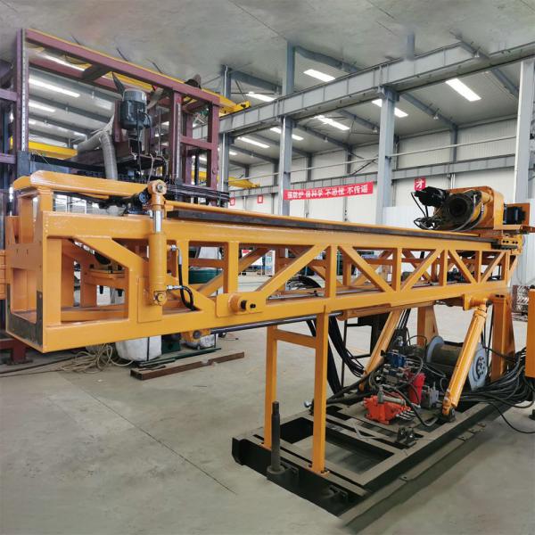 Buy cheap Trailer SHY-5C 145kw NQ1300m Core Drilling Rig Modular Design For Plateau from wholesalers