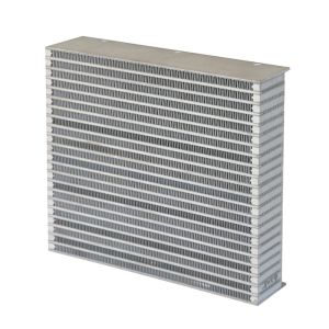 Buy cheap Customized Aluminum inter cooler core for air to air heat exchangers from wholesalers