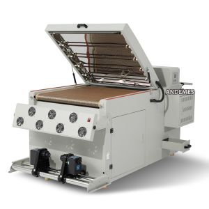 Buy cheap A1 60CM DTF Inkjet Printer with 4 Heads I3200 Print Head Conveyor Powder Shaker and Oven from wholesalers