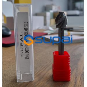 Buy cheap Supal Solid Carbide Custom Tools For EVA Foam Deck CNC Solid Carbide Spiral Foam Cutting from wholesalers