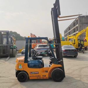 Buy cheap Diesel Engine Forklift TOYOTA 7F30 Used Forklift with 1000MM Fork Length at Reasonable from wholesalers
