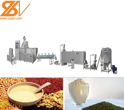 Quality 100KW Nutrition Powder Processing Line Convenient To Use CE Certificated for sale