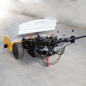 Buy cheap Affordable MOOG Hydraulic Pump Mini Road Asphalt Paver with 1000mm Working Width from wholesalers