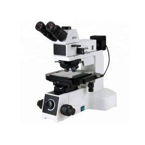 Buy cheap Digital Reflected Light Transmission Optical Microscope 10000X 5000X Polarizing from wholesalers