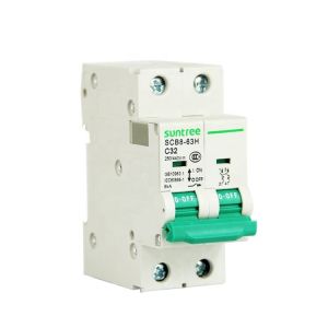 CE 6KA 4P C45 MCB Miniature AC Circuit Breakers