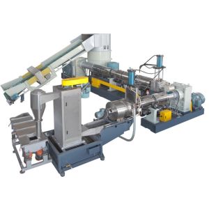 Buy cheap High Efficiency Plastic Granules Machine product