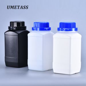 1000ml Food Grade HDPE Square Bottle for Laboratory Classification and Custom
