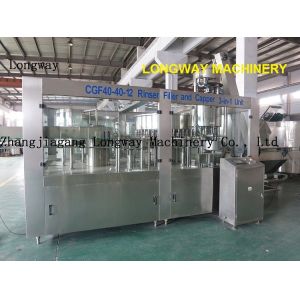 Buy cheap 40 Capping Heads For Automatic Mineral Water Bottling Complete Line From LONGWAY from wholesalers