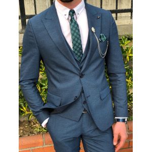 Slim Fit Mens Tuxedo Suit