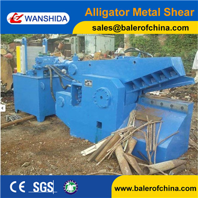 WANSHIDA High Quality Hydraulic Metal Shear/Alligator Shear Cutting Machine for