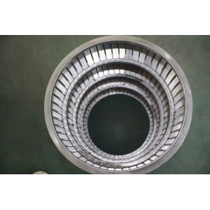 Buy cheap Triangle Wedge Wire Centrifuge Partitioning Basket with Galvanized Surface Treatment from wholesalers