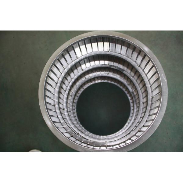 Triangle Wedge Wire Centrifuge Partitioning Basket with Galvanized Surface