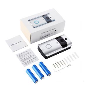 Buy cheap 2.4GHz WIFI Smart Home Wireless Doorbell Camera HD 166° Security with Indoor Chime from wholesalers