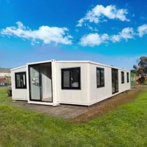 Buy cheap Prefabricated Expandable Container House Eco-Friendly Living Solution from wholesalers