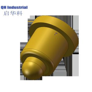 Buy cheap SMT 2.0mm C2700 Brass LCD Double Heads Contact Brass Pin Spring Force USB Double-Head Contact Pin from wholesalers