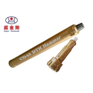 Buy cheap High Air Pressure Rock Drilling 3inch DTH Hammers Compatible with DHD3.5 / IR3.5 3" 4" 5" 6" 7" 8" 10" 12inch DTH hammer from wholesalers