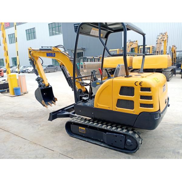 Compact Mini Crawler Excavator 2200kg Weight 310mm Cutting Depth Crawler Type