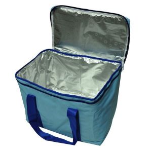 Buy cheap Reusable polyester cooler bag for frozen seafood from wholesalers