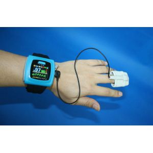 Buy cheap Wireless Personal Wrist Pulse Oximeter / Hand Held Finger Pulse Oximeters from wholesalers