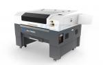 Buy cheap 60-80W new design CCD camera embroidery laser cutting machine HS-T9060C from wholesalers