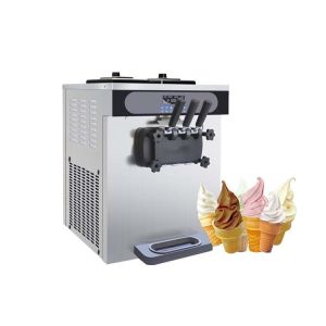 Smoking Liquid Nitrogen Ice Cream Machine With 50L Liquid Nitrogen Filling Tank