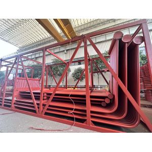 Buy cheap High Flexibility and Customized Thickness Boiler Membrane Wall for 500-1000°C Power Plant Applications from wholesalers