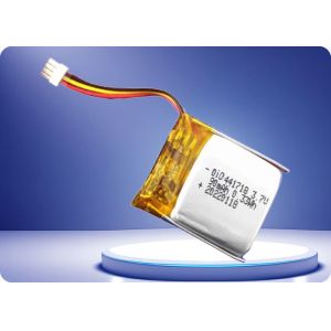 Buy cheap 3.7V 205mAh Lithium Polymer Battery 300 Cycles 1C Discharge from wholesalers