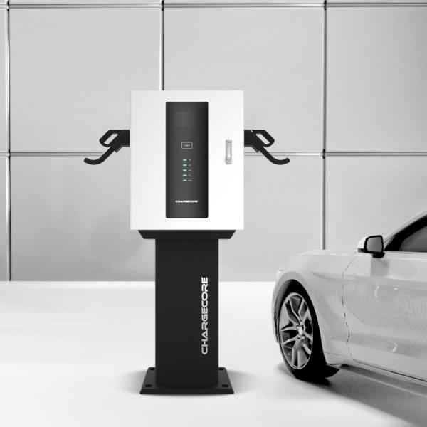 Buy cheap 20KW DC Wallbox EV Charger OCPP1.6J Wall Mounted Ev Charging Station from wholesalers