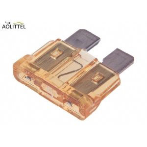 Buy cheap Automotive Plug-in Type Plastic Housing 10A Red Medium Size ATC Auto Blade Fuse With Zinc Or Aluminum Alloy from wholesalers