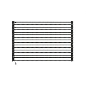 DIP DC48V P25 2R2G2B Transparent Led Display 3600CD/Sqm Waterproof
