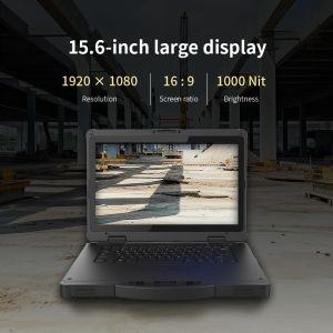 Fully Rugged 14 Inch Laptop with Intel Core i5 Processor and 2.40GHz Main
