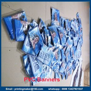 UV Protected Anti Flame Custom Printed PVC Vinyl Banners