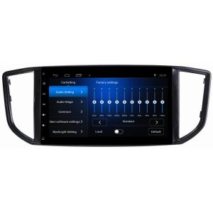 Buy cheap Ouchuangbo car gps stereo audio 4 Core CPU for Dongfeng Fengxing Lingzhi M5 2017 support SWC BT android 8.1 from wholesalers