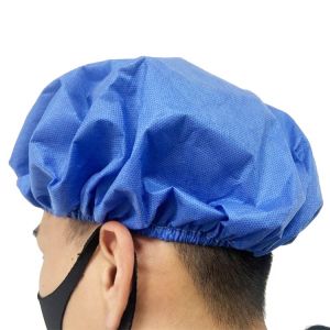 Buy cheap Waterproof Disposable Head Cap With Single Or Double Elastic Available from wholesalers