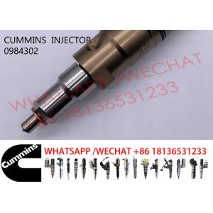 Buy cheap 0984302 Common Rail SCANIA Diesel Engine Fuel Injector 0575177 0984301 from wholesalers